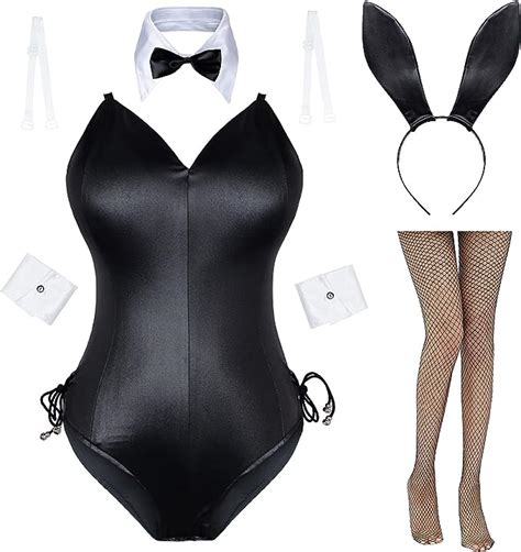 sexy bunny girl|Playboy Classic Bunny 8 Piece Costume Set